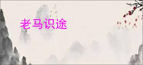 老马识途